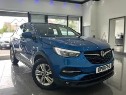 Blue Used 2019 Vauxhall Grandland X S SUV | £8,195 (Super price)