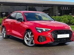 Red Used 2024 Audi S3 Black Edition Sedan | £35,450 (Good price)