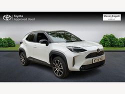 Grey/black Used 2024 Toyota Yaris Hybrid Sport Hatchback | £26,426