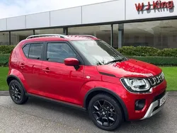Red Used 2024 Suzuki Ignis SZ-T Hatchback | £15,995 (Good price)