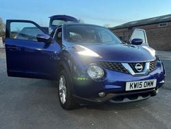 Blue Used 2015 Nissan Juke Acenta Premium SUV | £3,000 (Super price)