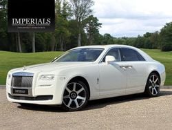 White Used 2015 Rolls Royce Ghost Sedan | £89,948
