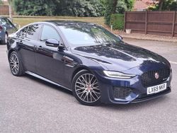 Blue Used 2019 Jaguar XE R-Dynamic Sedan | £18,449 (Fair price)