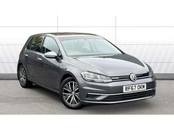 Grey Used 2018 VW Golf VII SE Hatchback | £13,151 (Fair price)