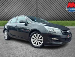 Black Used 2013 Vauxhall Astra Hatchback | £3,999 (Fair price)
