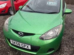 Green Used 2008 Mazda 2 Hatchback | £1,245 (Super price)