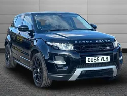 Black Used 2015 Land Rover Range Rover evoque Dynamic SUV | £12,795 (Fair price)