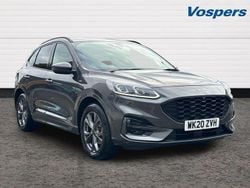 Grey Used 2020 Ford Kuga ST-Line SUV | £20,900 (Fair price)