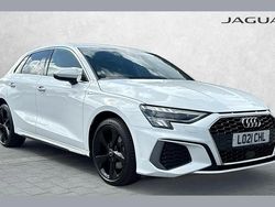 White Used 2021 Audi A3 e-tron S-Line Hatchback | £17,690 (Fair price)