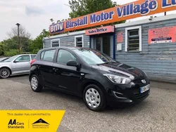 Black Used 2014 Hyundai i20 Classic Hatchback | £3,995 (Good price)