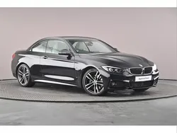 Black Used 2020 BMW 420 M Sport Cabriolet | £23,358 (Super price)