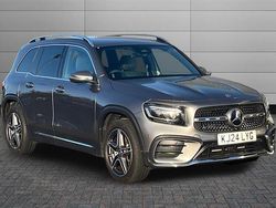 Mountain grey Used 2024 Mercedes GLB220 AMG Line Premium SUV | £32,490 (Good price)