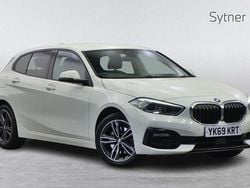 White Used 2020 BMW 116 Sport Line Hatchback | £18,000 (Fair price)