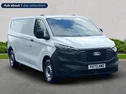 White Used 2024 Ford Transit Custom Van | £21,750 (Good price)