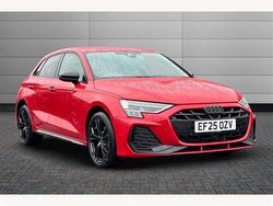 Used 2025 Audi A3 Black Edition Hatchback | £32,850