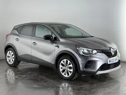 Grey Used 2021 Renault Captur Iconic SUV | £13,450 (Fair price)