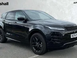 Black Used 2024 Land Rover Range Rover evoque SE Dynamic SUV | £44,956