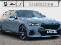 Grey Used 2024 BMW 520 M Sport | £39,199 (Fair price)