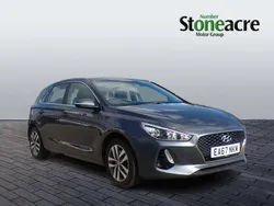 Grey Used 2017 Hyundai i30 SE Hatchback | £8,295 (Fair price)