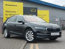 Black Used 2024 Skoda Octavia SE L Estate | £25,498 (Expensive)