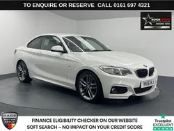 White Used 2016 BMW 225 M Sport Coupe | £9,970 (Fair price)