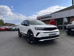 Arctic white New 2025 Vauxhall Mokka Ultimate SUV | £26,995 (Expensive)