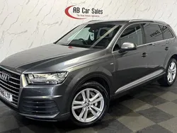 Grey Used 2016 Audi Q7 S-Line SUV | £21,499 (Fair price)