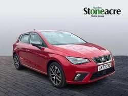 Red Used 2023 Seat Ibiza XCELLENCE Hatchback | £18,200 (Fair price)