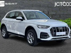 White Used 2022 Audi Q5 Sport SUV | £31,395 (Fair price)