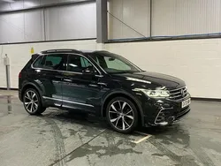Black Used 2021 VW Tiguan R-line SUV | £21,798 (Fair price)