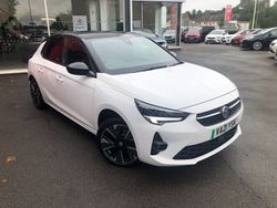 White Used 2021 Vauxhall Corsa-e SRi Hatchback | £17,500