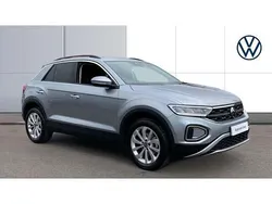 Silver Used 2025 VW T-Roc Match SUV | £25,550 (Fair price)