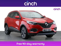 Red Used 2022 Renault Kadjar Techno SUV | £15,049 (Fair price)