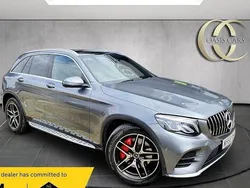 Used 2019 Mercedes GLC250 AMG Line Premium Estate | £21,975 (Fair price)