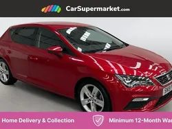 Red Used 2019 Seat Leon FR Hatchback | £12,197 (Fair price)