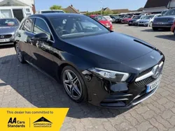 Black Used 2019 Mercedes A180 AMG Line Premium Hatchback | £17,750 (Fair price)