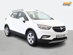 White Used 2019 Vauxhall Mokka Elite SUV | £11,695 (Fair price)