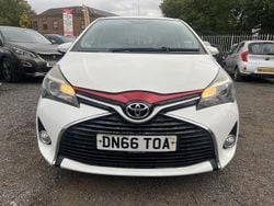 White Used 2016 Toyota Yaris Hatchback | £4,250 (Super price)