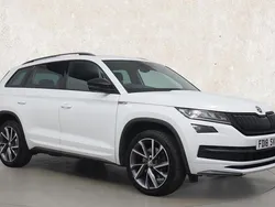 Used 2021 Skoda Kodiaq SportLine SUV | £24,402 (Good price)