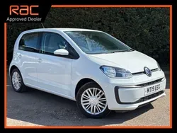 White Used 2019 VW up! move up! Hatchback | £8,995 (Fair price)