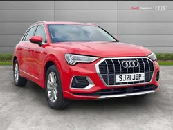Red Used 2021 Audi Q3 Sport SUV | £23,190 (Fair price)