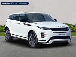 White Used 2025 Land Rover Range Rover evoque HSE Dynamic Estate | £42,640