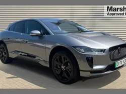 Grey Used 2020 Jaguar I-Pace SUV | £20,829 (Fair price)
