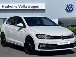 White Used 2020 VW Polo R-line Hatchback | £17,295 (Fair price)