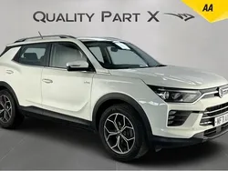 White Used 2021 Ssangyong Korando Estate | £13,550 (Super price)