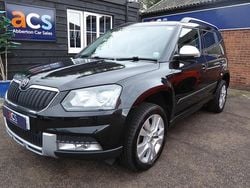 Black Used 2016 Skoda Yeti SE L SUV | £11,495 (Fair price)