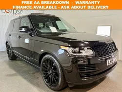 Black Used 2016 Land Rover Range Rover Vogue SUV | £23,995 (Good price)