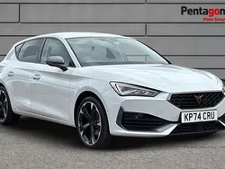 White Used 2024 Cupra Leon Hatchback | £22,775 (Fair price)