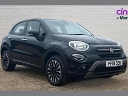 Black Used 2019 Fiat 500X Cross SUV | £11,251 (Good price)