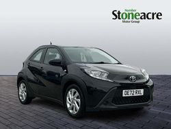 Black Used 2023 Toyota Aygo X PURE SUV | £10,399